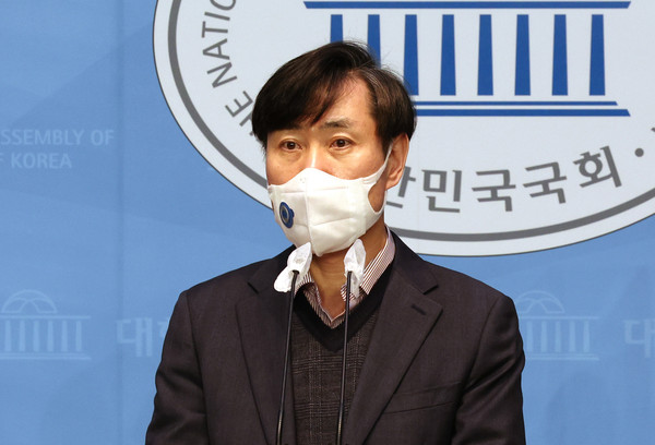 ▲ ‘서해상 공무원 피격사건 진상조사 TF’ 위원장을 맡은 하태경 의원. /뉴시스