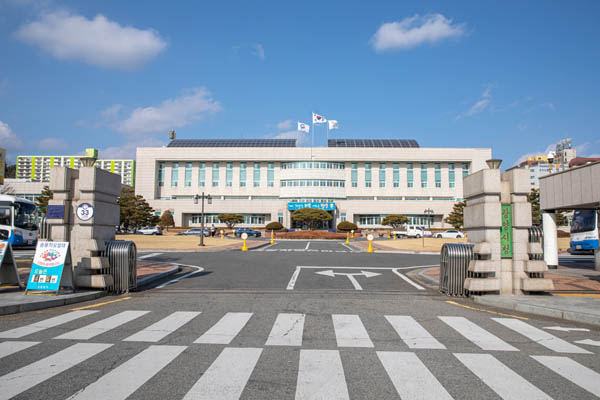 ▲ 광양시청 전경.