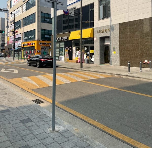 ▲ 불법주정차 무인단속카메라 설치 예정지.