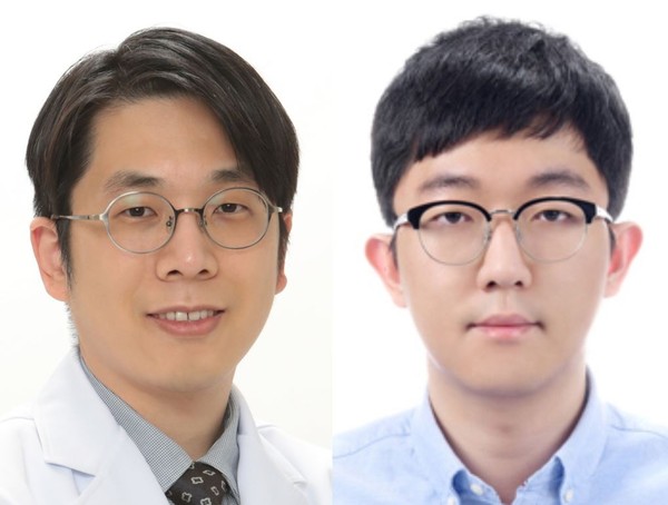 ▲ 연세의대 용인세브란스병원 윤덕용 교수팀.