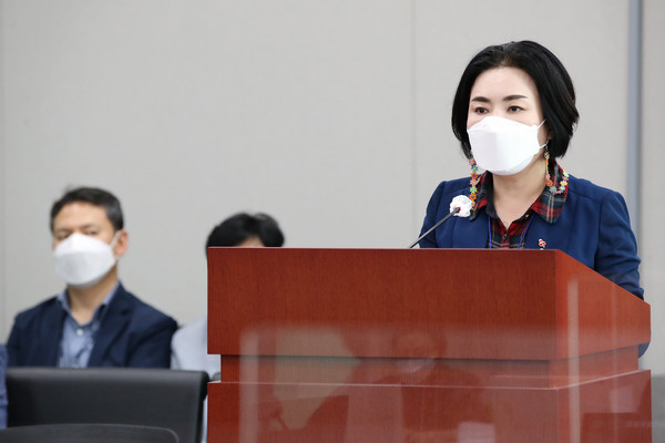 ▲ 경기도의회 교육행정위원회 권정선 부위원장.