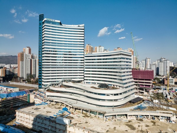 ▲ 경기도청 신청사 전경.