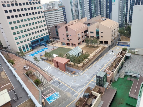 ▲ 시립마포 실버케어센터 전경.