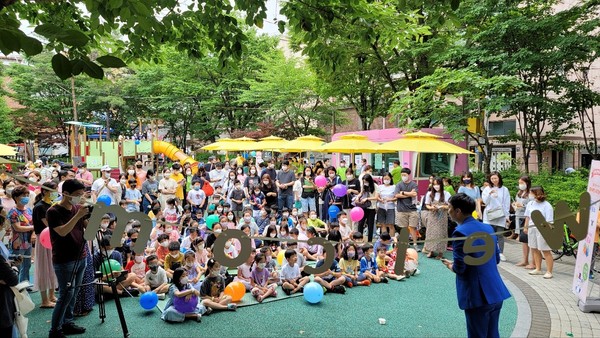 ▲ 문화공연 벌룬쇼.