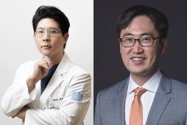 ▲ 분당서울대병원 이비인후과 최병윤 교수(좌), 세종충남대병원 이비인후과 김봉직 교수(우).