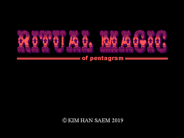 ▲ RITUAL MAGIC.