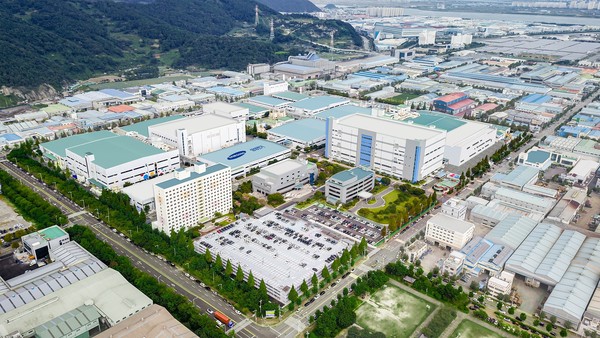 ▲ 삼성전기 부산사업장 전경./뉴시스