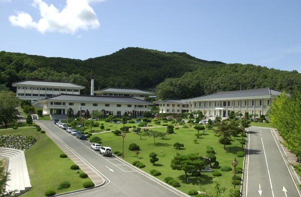 ▲ 경기도학생교육원 전경 사진.