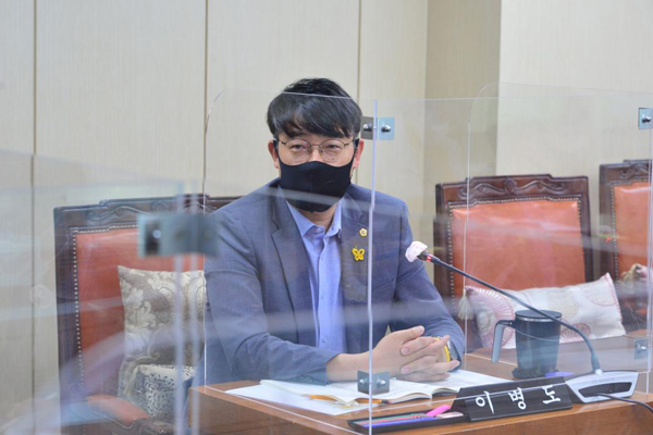 ▲ 서울시의회 이병도 의원.