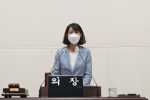 ▲ 성동구의회 김현주 의장.