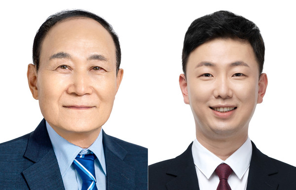 ▲ 추윤구, 신진호.