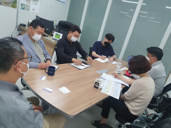 ▲ 찾아가는 마케팅 및 유통컨설팅.