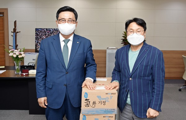 ▲ 한국농수산식품유통공사 사장 광주광역시와 ESG협력 확대 모색(참고사진).