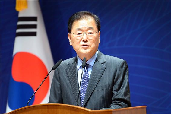 ▲ 정의용 전 청와대 국가안보실장. /뉴시스