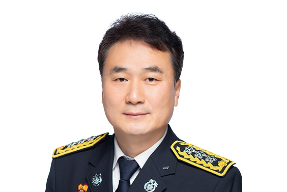 ▲ 남화영 제20대 경기도 소방재난본부장.
