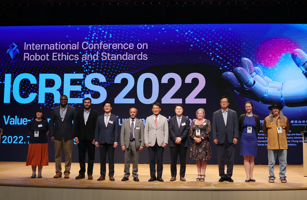 ▲ ICRES 2022 국제 학술대회.