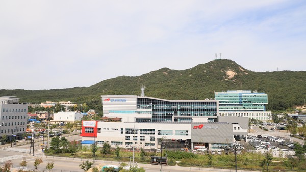 ▲ 의정부소방서 전경.