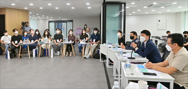 부평구, 청년 창업자 네트워킹 데이 진행