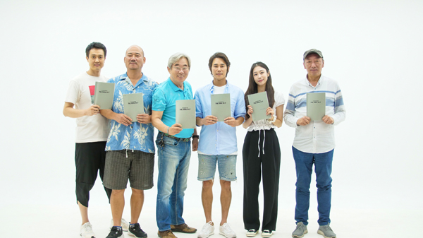 ▲ 좌측부터 배우 주석제, 김준배, 송민형, 정태우, 서지수, 염동헌.