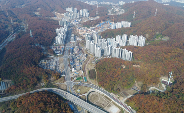 ▲ 판교 대장지구.