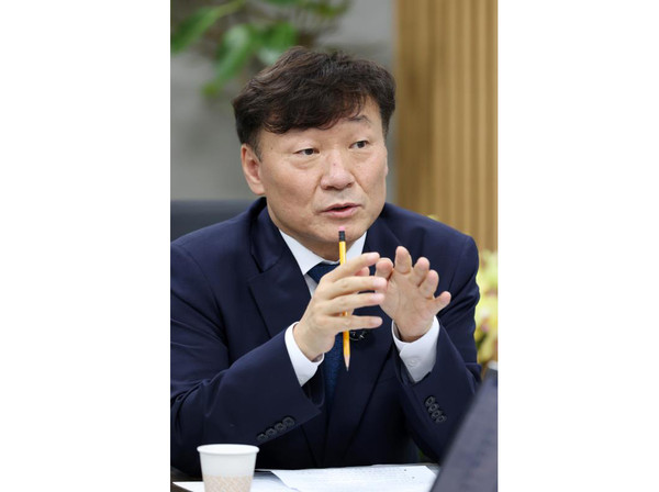 ▲ 남종섭 대표의원.