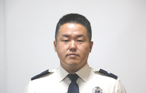 ▲ 소방위 양성일 사진.