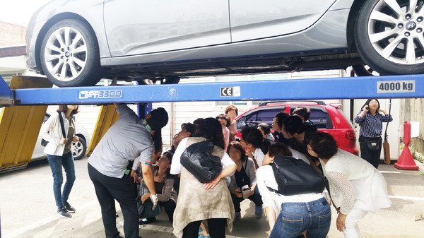 구로구, 자동차 자가정비교실 운영