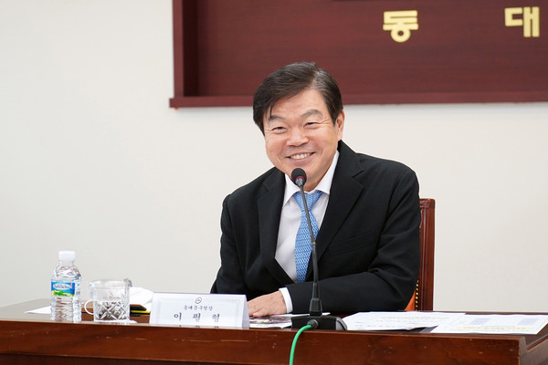 ▲ 이필형 동대문구청장.