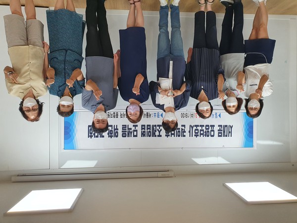 ▲ ‘요양보호사 권익보호 조례입법 모색’ 간담회.