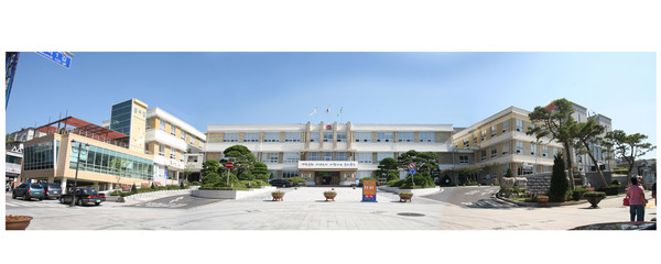 ▲ 중구청 전경<br>