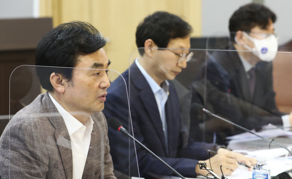 ▲ 안규백 전준위원장. /뉴시스