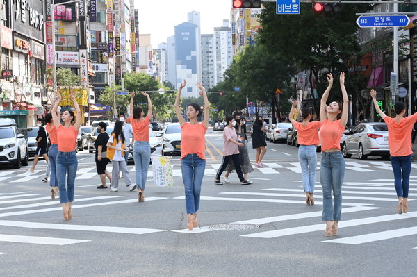 ▲ 수원시 ‘2022 수원발레축제’ 개최.