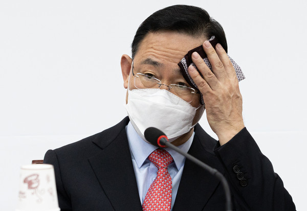▲ 주호영 국민의힘 비상대책위원장. /뉴시스