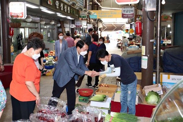 전통시장 현장방문