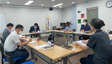 ▲ 노원구 공릉동 민생현장 방문한 박환희 의원.