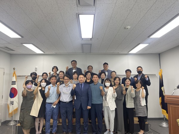 ▲ 단독주택 분당 총연합회 간담회.