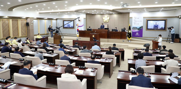 ▲ 수원시의회 제370회 임시회.