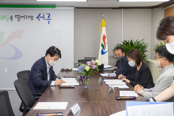 서구, 인천대와 인문학강좌로 ‘평생학습문화’ 진흥 ‘한뜻’