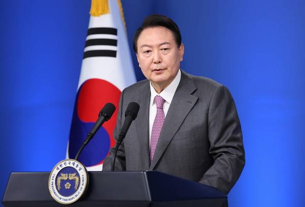▲ 윤석열 대통령. /뉴시스