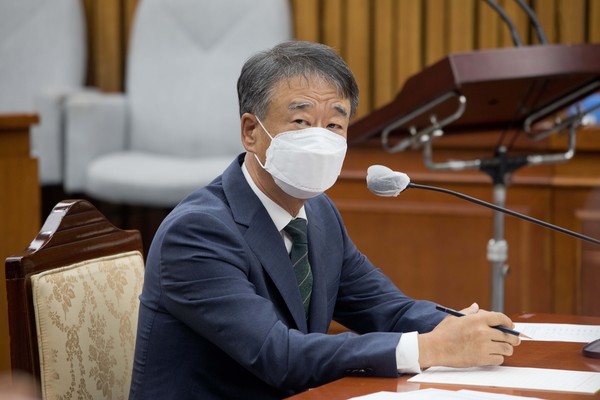 ▲ 오석준 대법관 후보자 인사청문회. /뉴시스