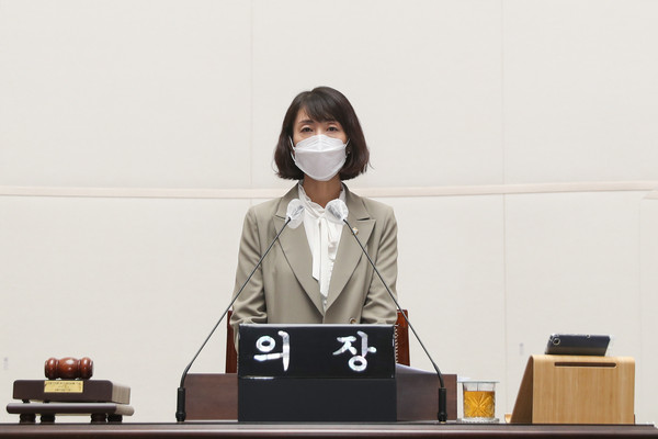 ▲ 성동구의회 김현주 의장.