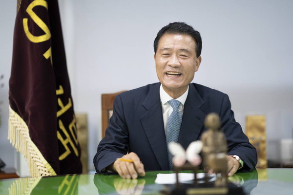 ▲ 이승로 성북구청장.