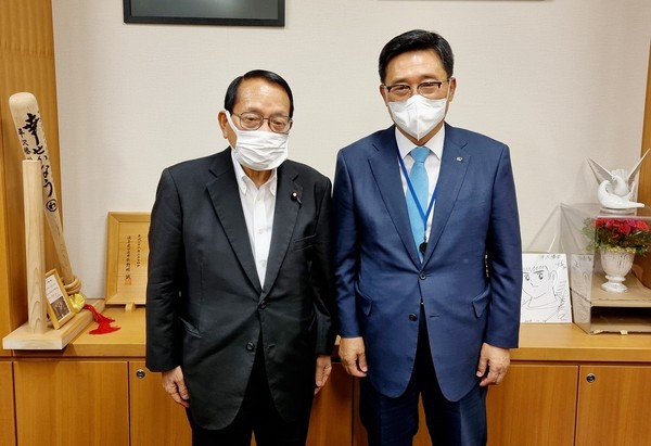 ▲ 한국농수산식품유통공사 김춘진 사장 '식량·식품 콤비나트’ 현장방문.