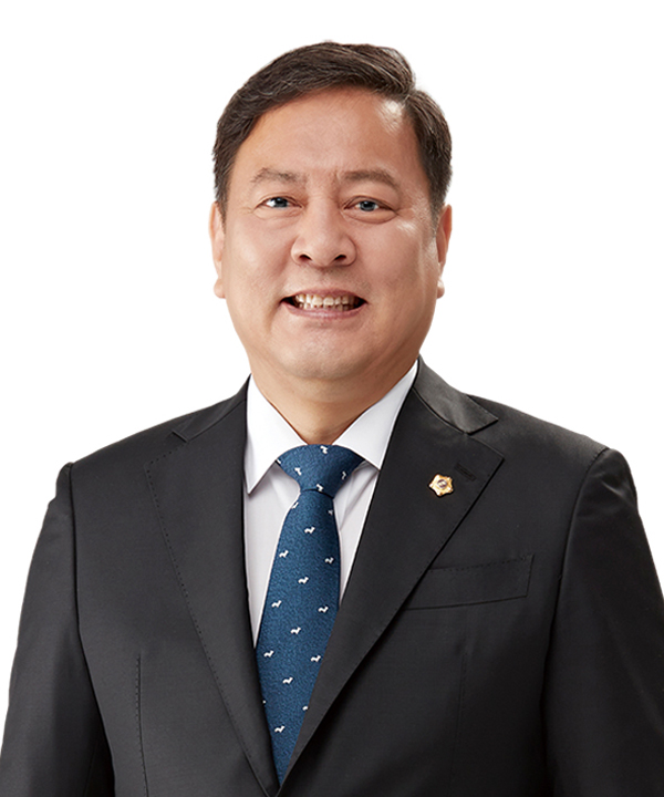 ▲ 성남시의회 민주당 조정식 대표.