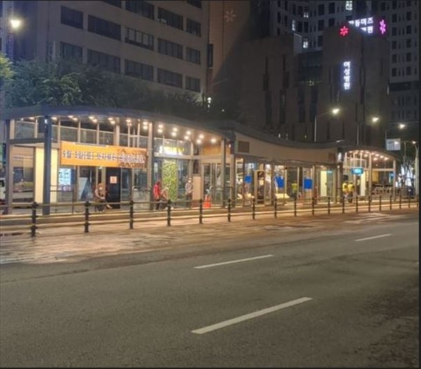 ▲ 스마트 에코쉘터.