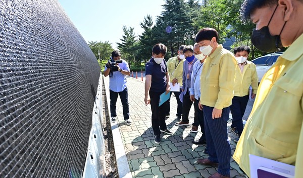 ▲ 차준택 부평구청장, 국가안전대진단 합동 안전점검 실시.