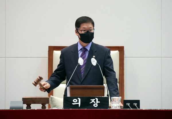 ▲ 성남시의회, 제274회 임시회 폐회.