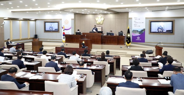 ▲ 수원특례시의회, 제370회 임시회 일정 마무리.