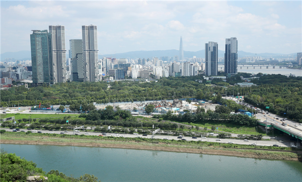 삼표레미콘 철거 후 사진