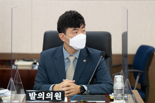 ▲ 인천시의회 신성영 의원.